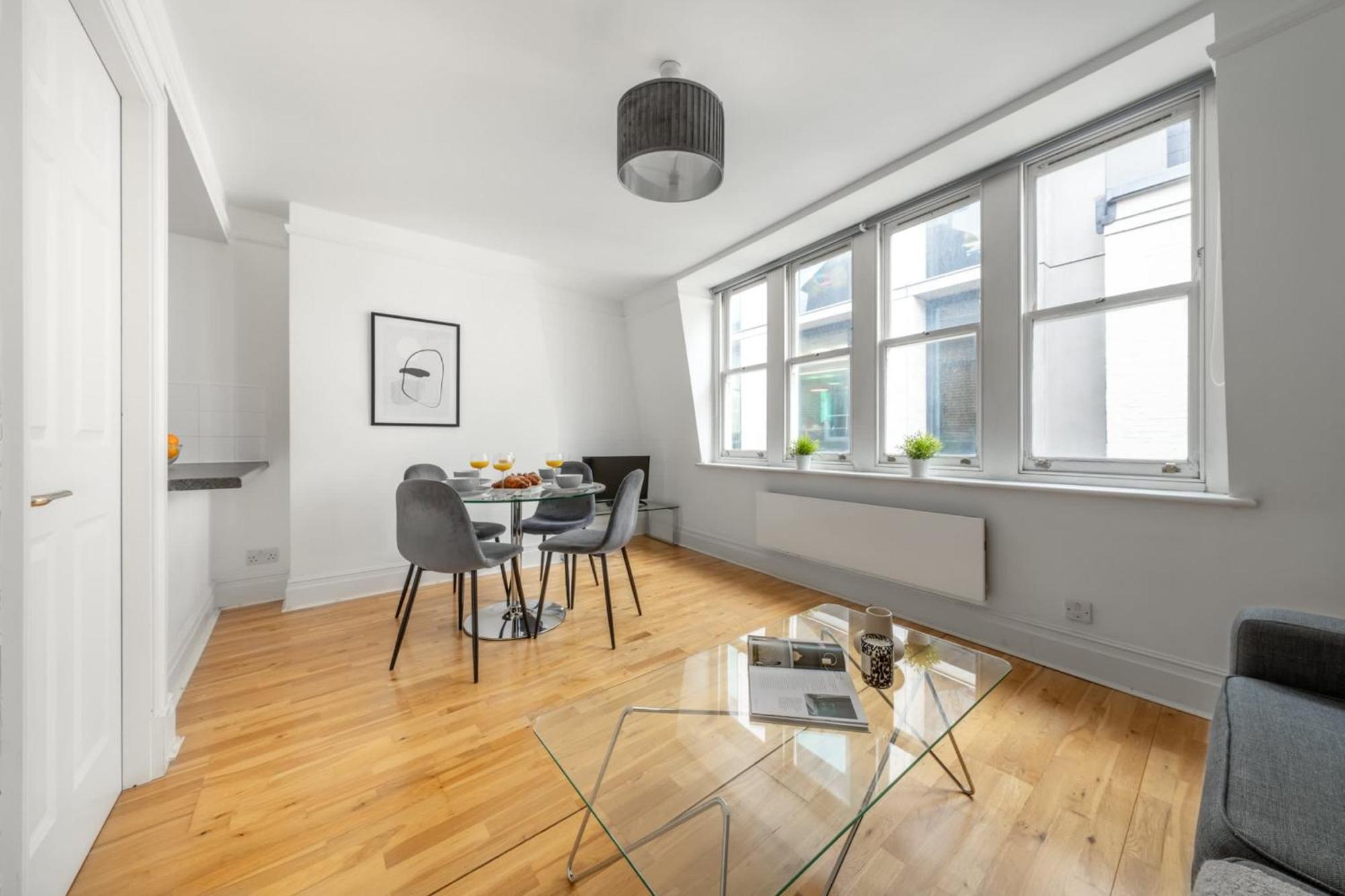 Holborn & Central London - 1Br - Cityapartmentstay Kültér fotó